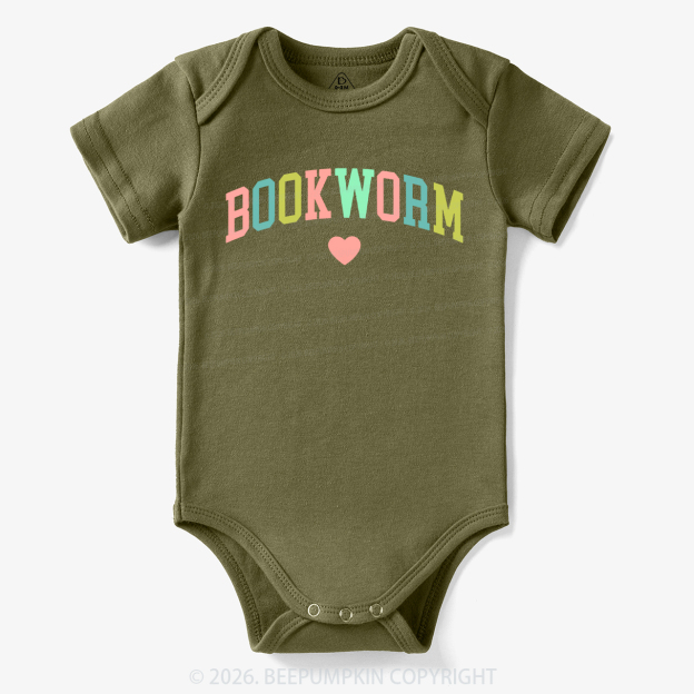 Bookworm Reading Bodysuit