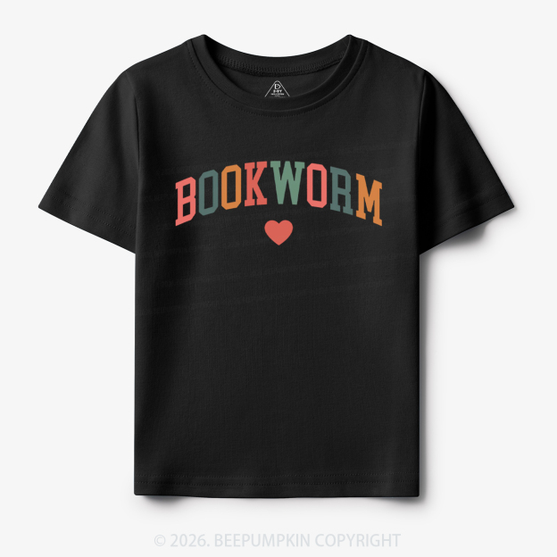 Bookworm Reading Toddler&Kid's Tees