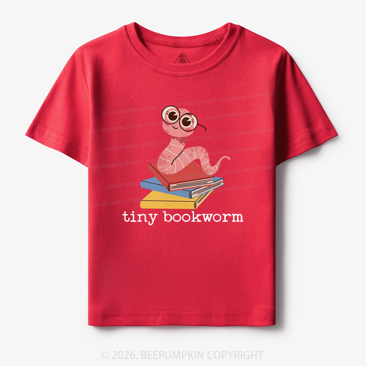 Tiny Bookworm Infant Vintage Toddler&Kid's Tees