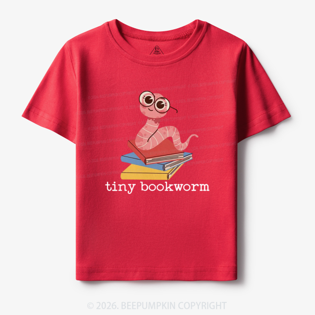 Tiny Bookworm Infant Vintage Toddler&Kid's Tees