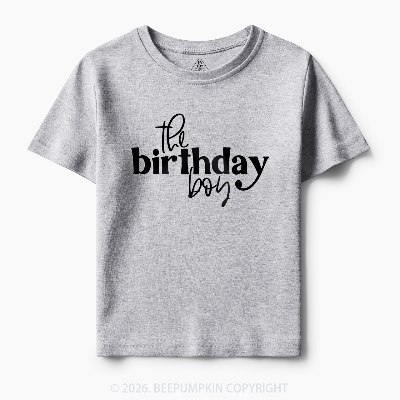 The Birthday Boy Trendy Birthday Toddler&Kid's Tees
