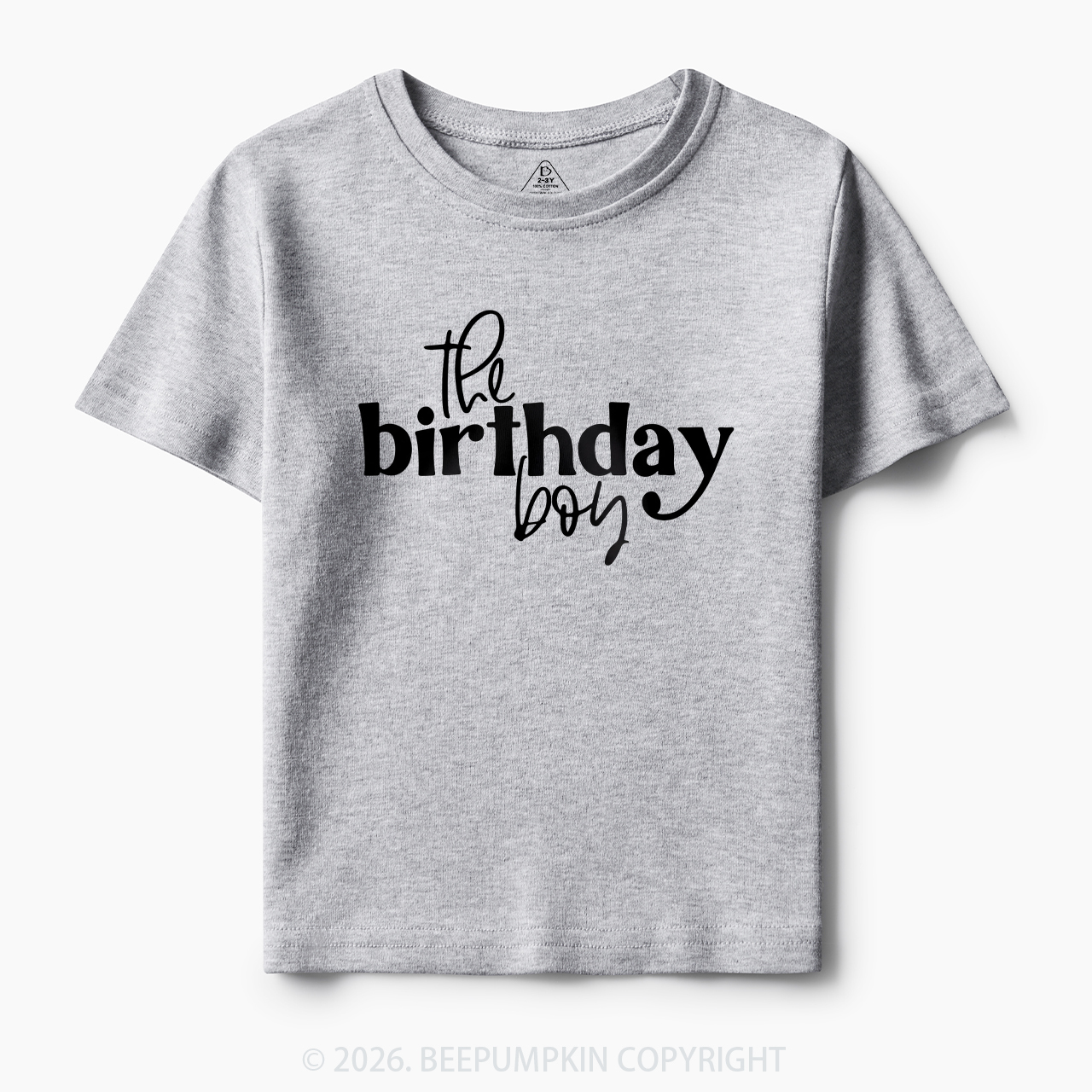 The Birthday Boy Trendy Birthday Toddler&Kid's Tees