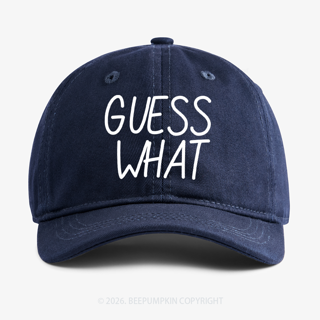 Guess What Chicken Butt Funny Baseball Cap