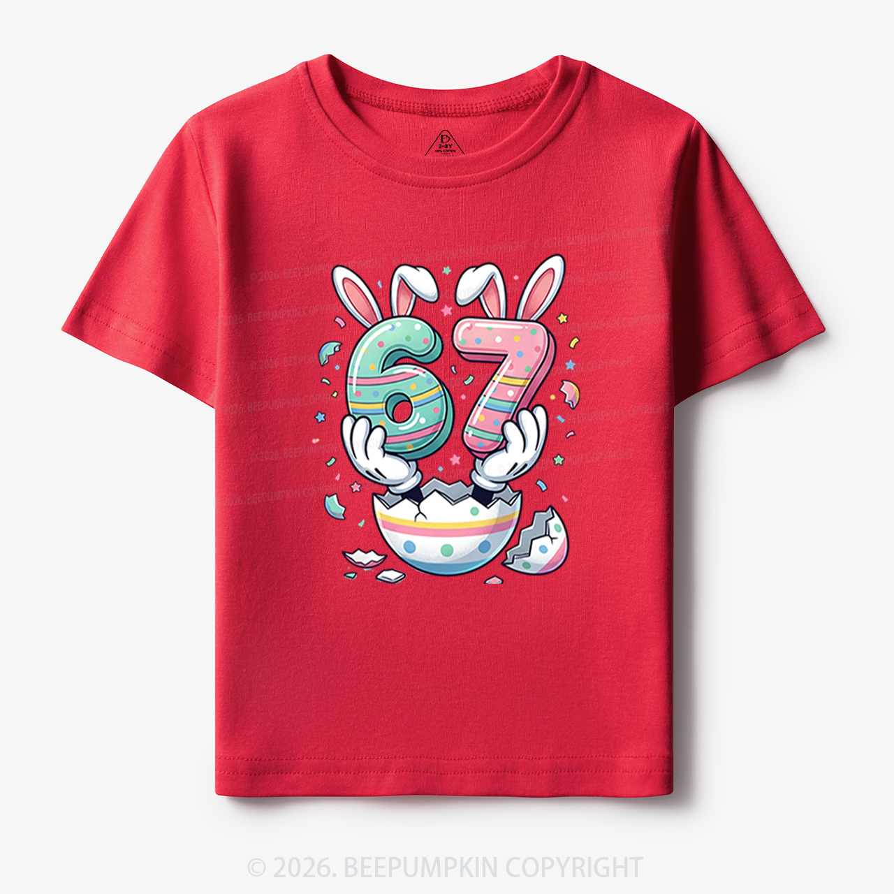 67 Easter Bunny Funny Toddler&Kid's Tees