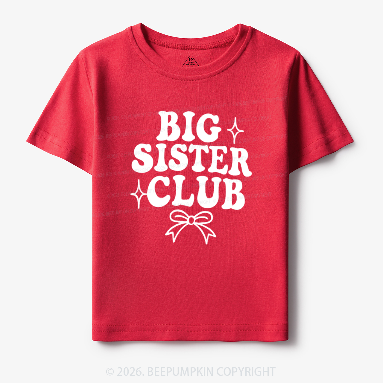 Big Sister Club Newborn Toddler&Kid's Tees
