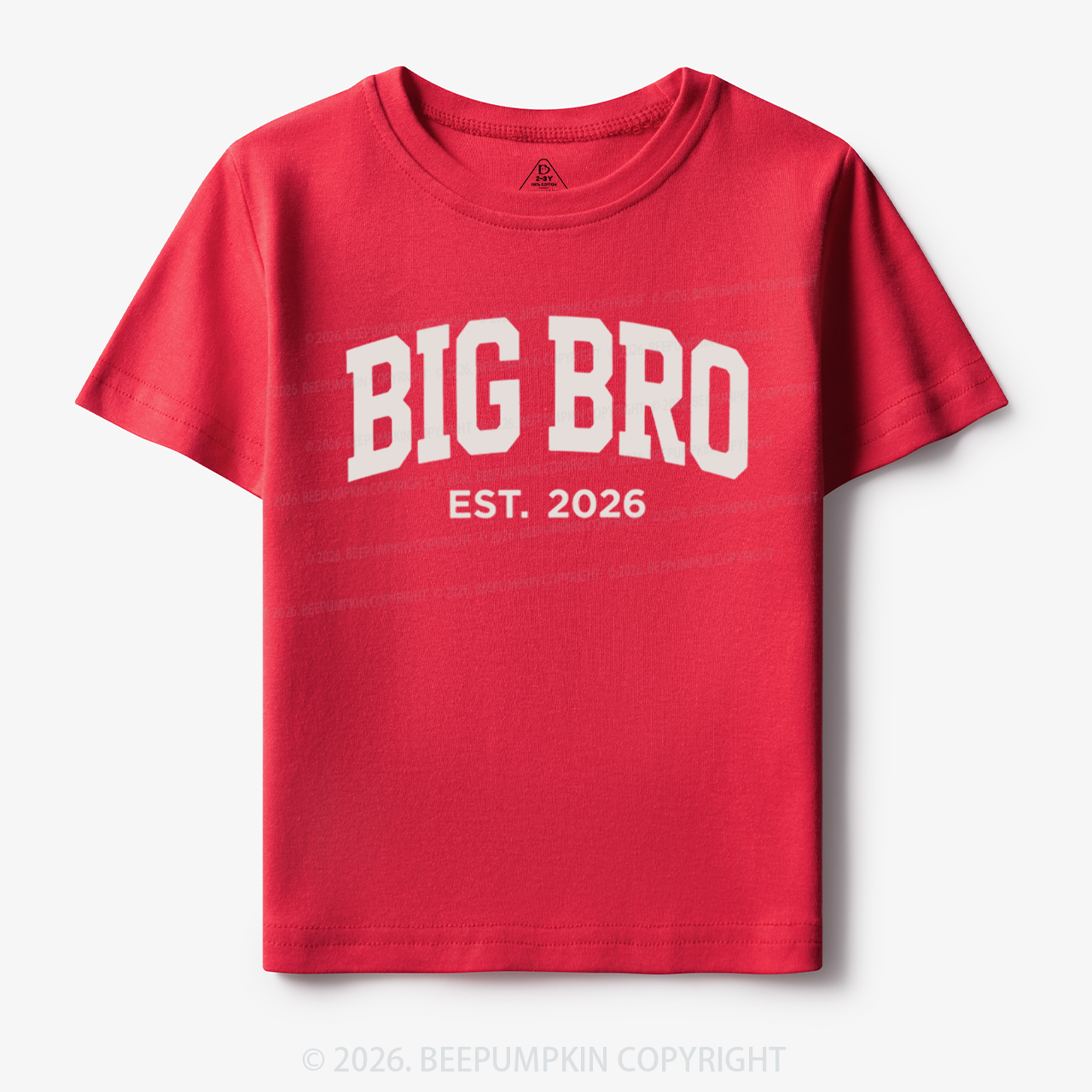 Big Bro Est 2026 Toddler&Kid's Tees