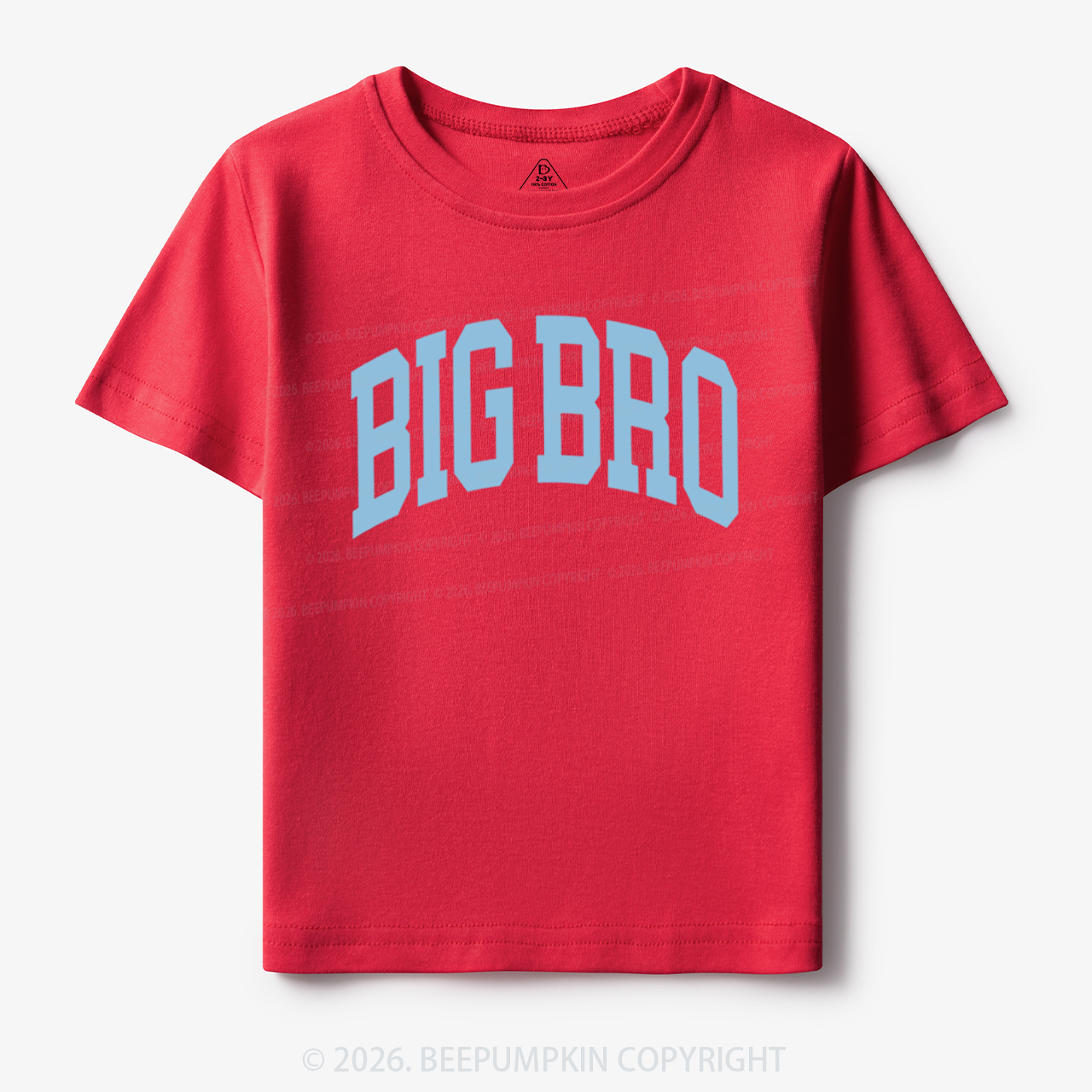 Big Bro Boho Natural Toddler&Kid's Tees