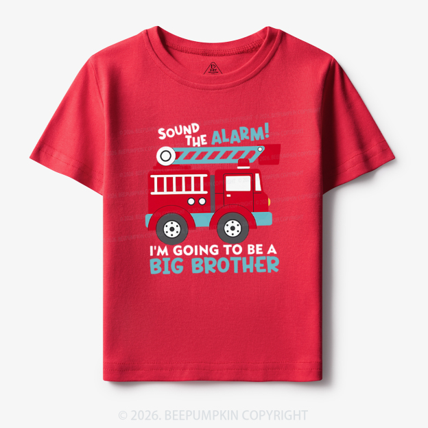Big Brother Baby Announcement Toddler&Kid's Tees