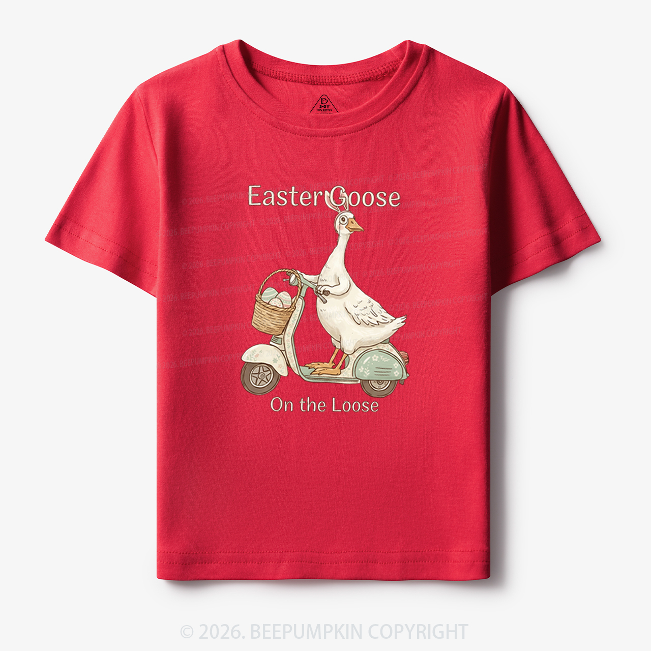 Easter Silly Goose Holiday Meme Toddler&Kid's Tees