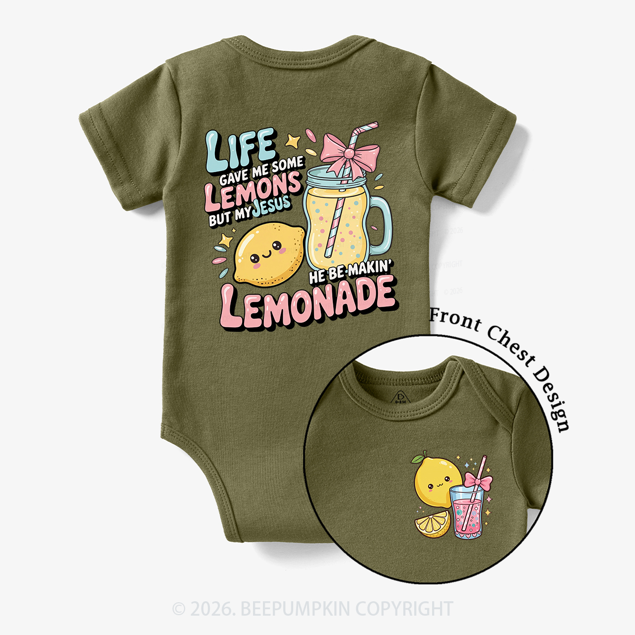 Life Gave Me Lemons Bodysuit