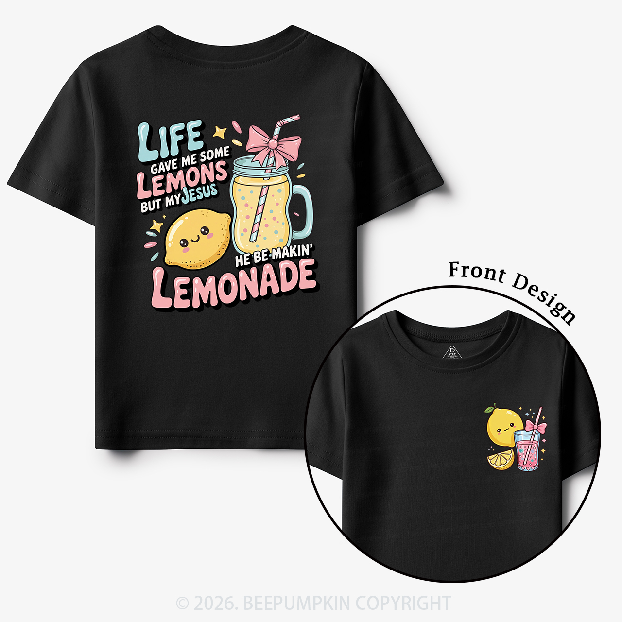 Life Gave Me Lemons Toddler&Kid's Tees