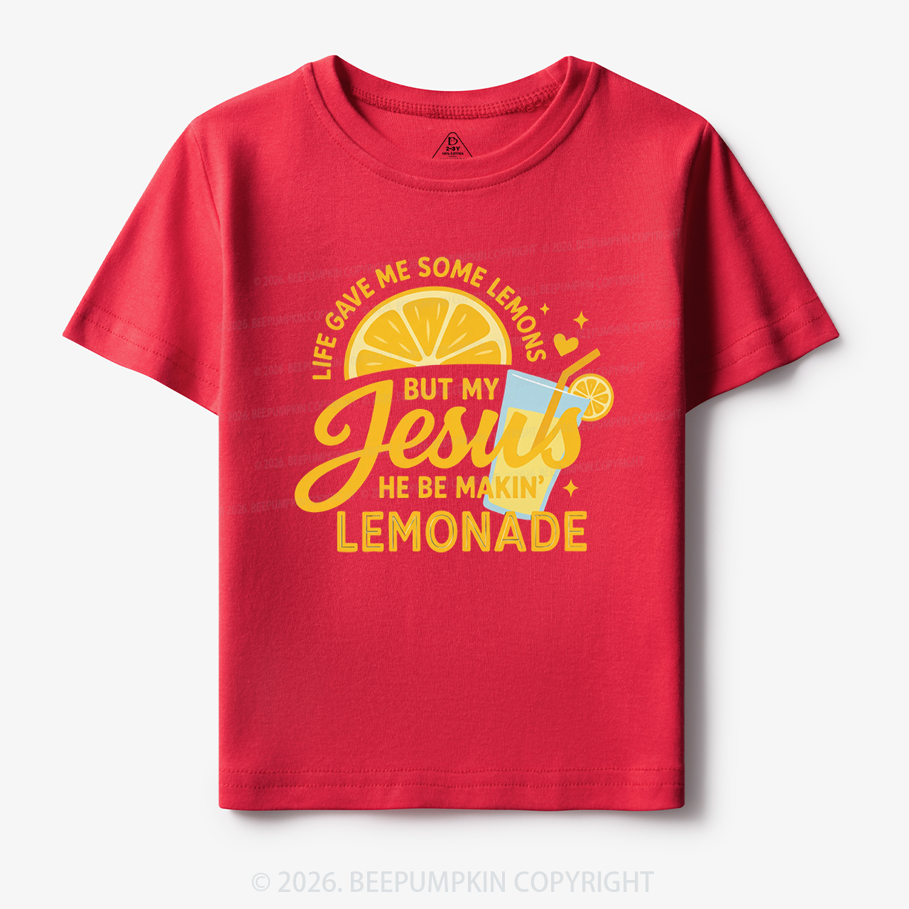 Life Gave Me Some Lemons Jesus Toddler&Kid's Tees