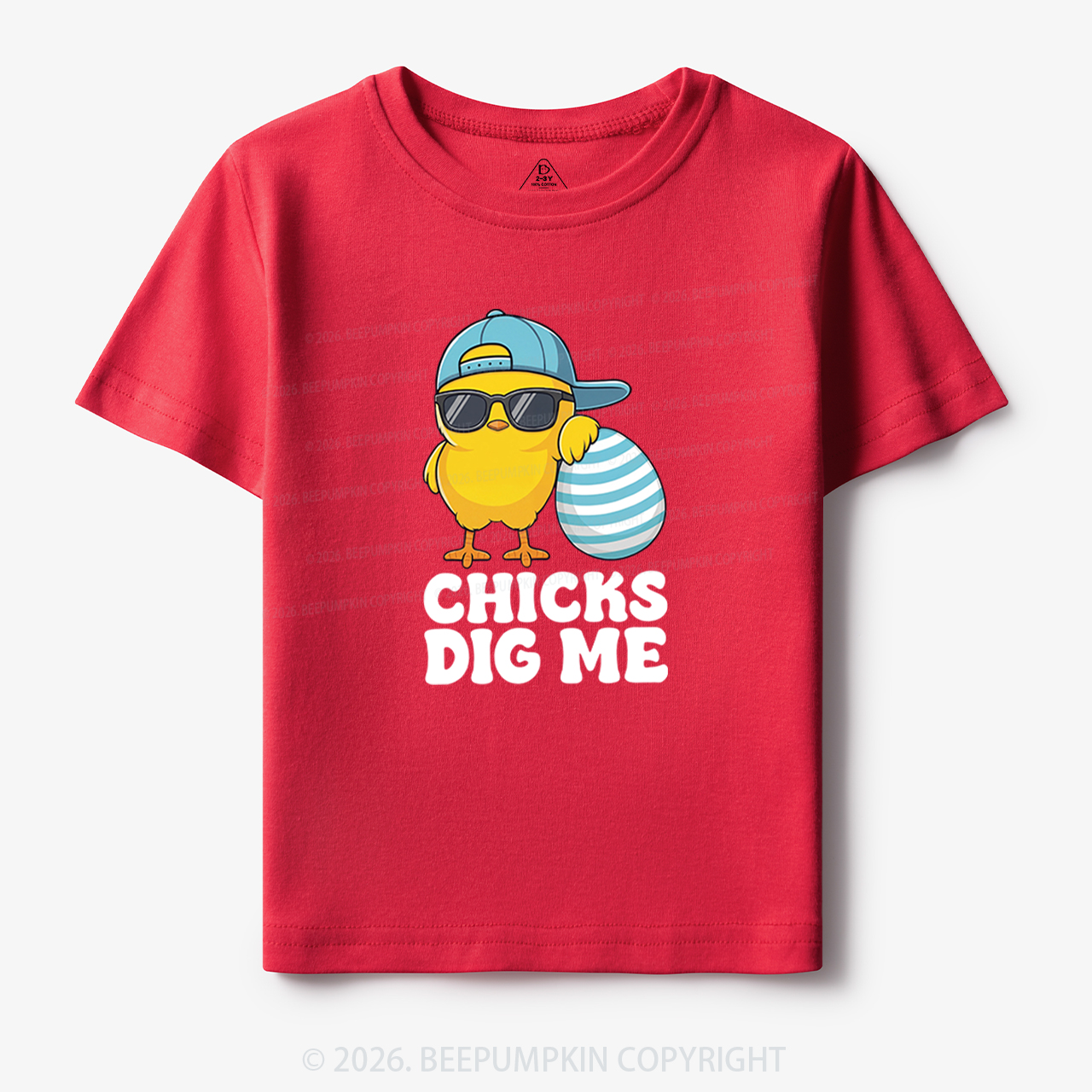 Chicks Dig Me Easter Toddler&Kid's Tees