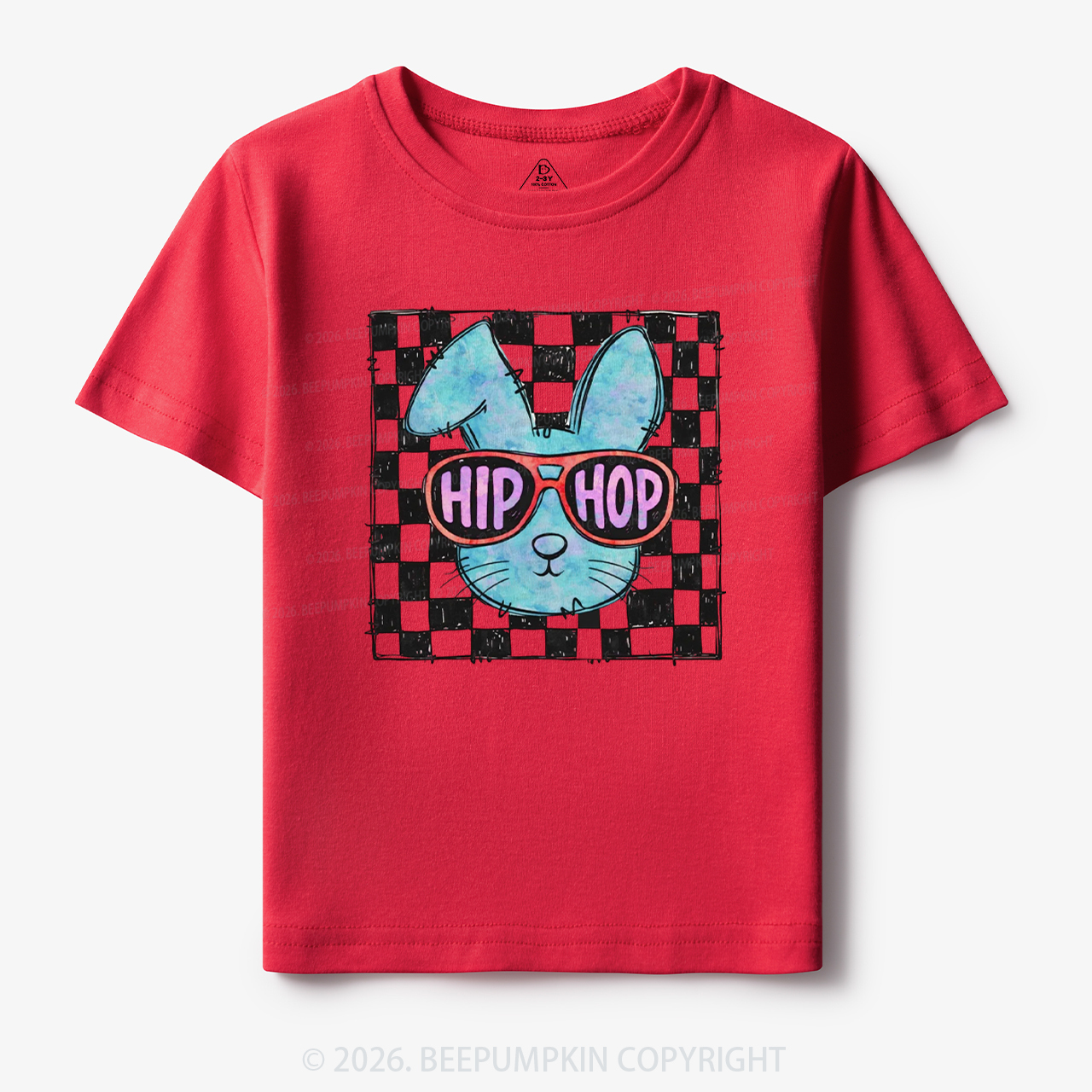 Hip Hop Bunny Easter Toddler&Kid's Tees