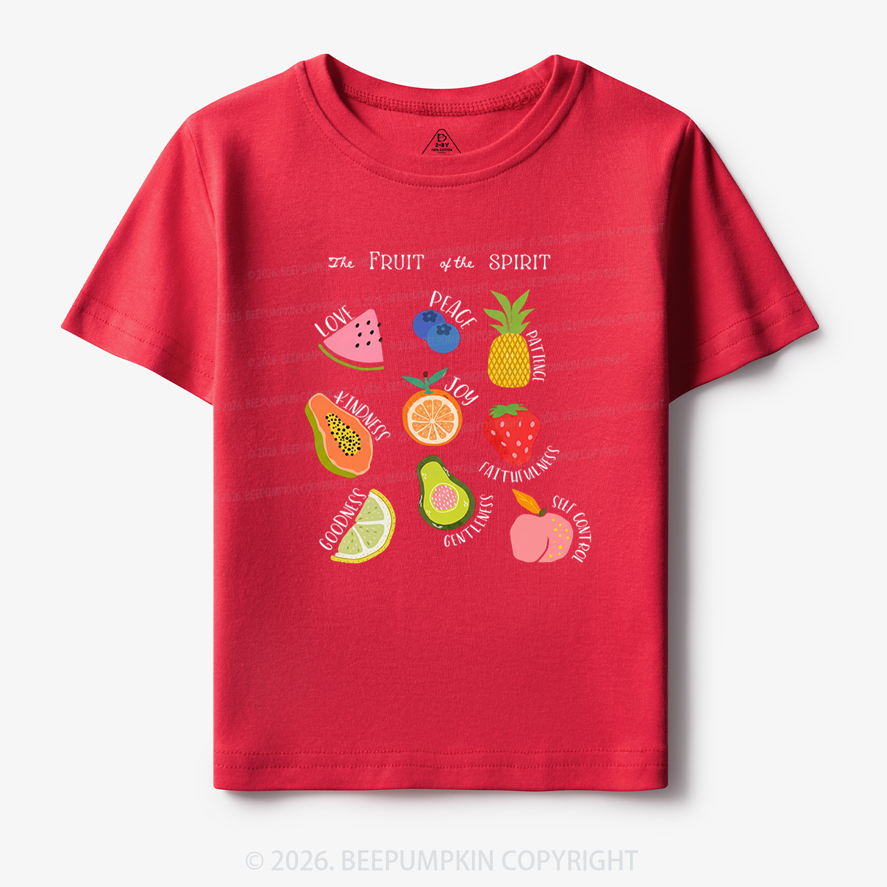 Fruit of the Spirit Christian Toddler&Kid's Tees