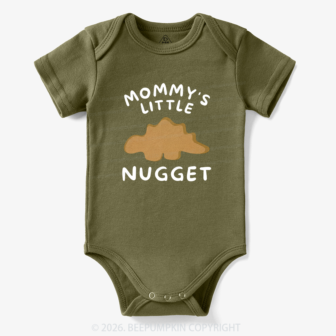 Mommy's Little Nugget Bodysuit
