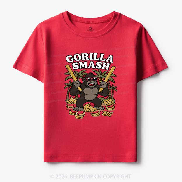 Funny Dance Gorilla Toddler&Kid's Tees