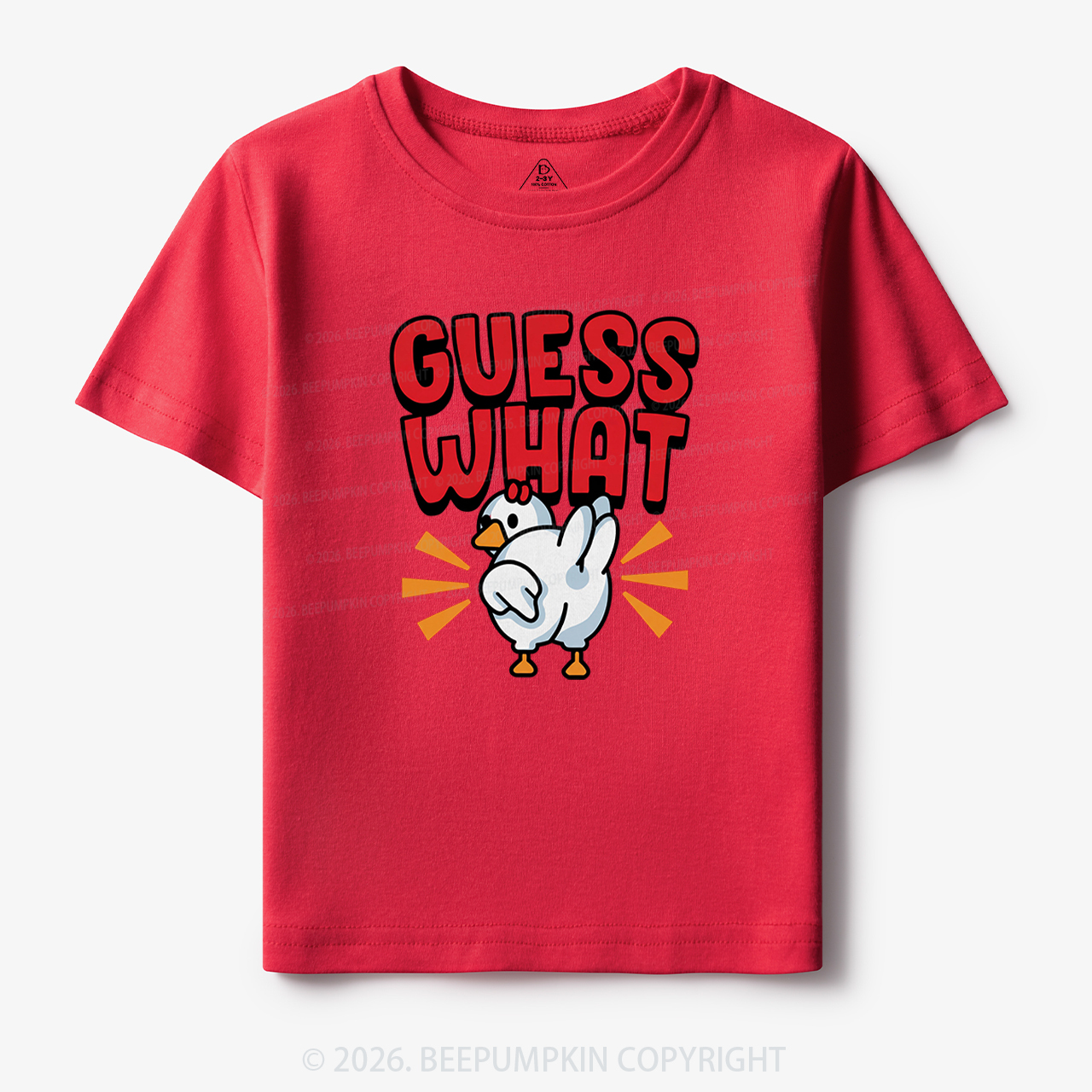 Guess What Chicken Butt Silly Joke Toddler&Kid's Tees