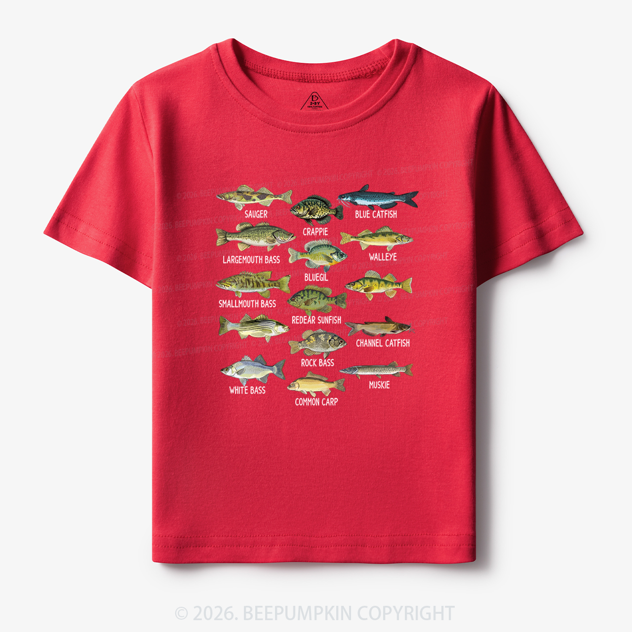 North American Fish Toddler&Kid's Tees