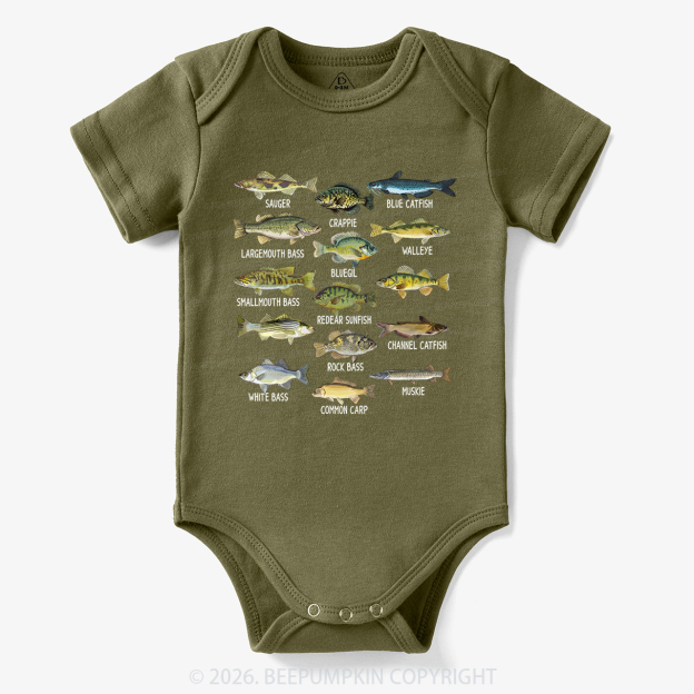 North American Fish Bodysuit