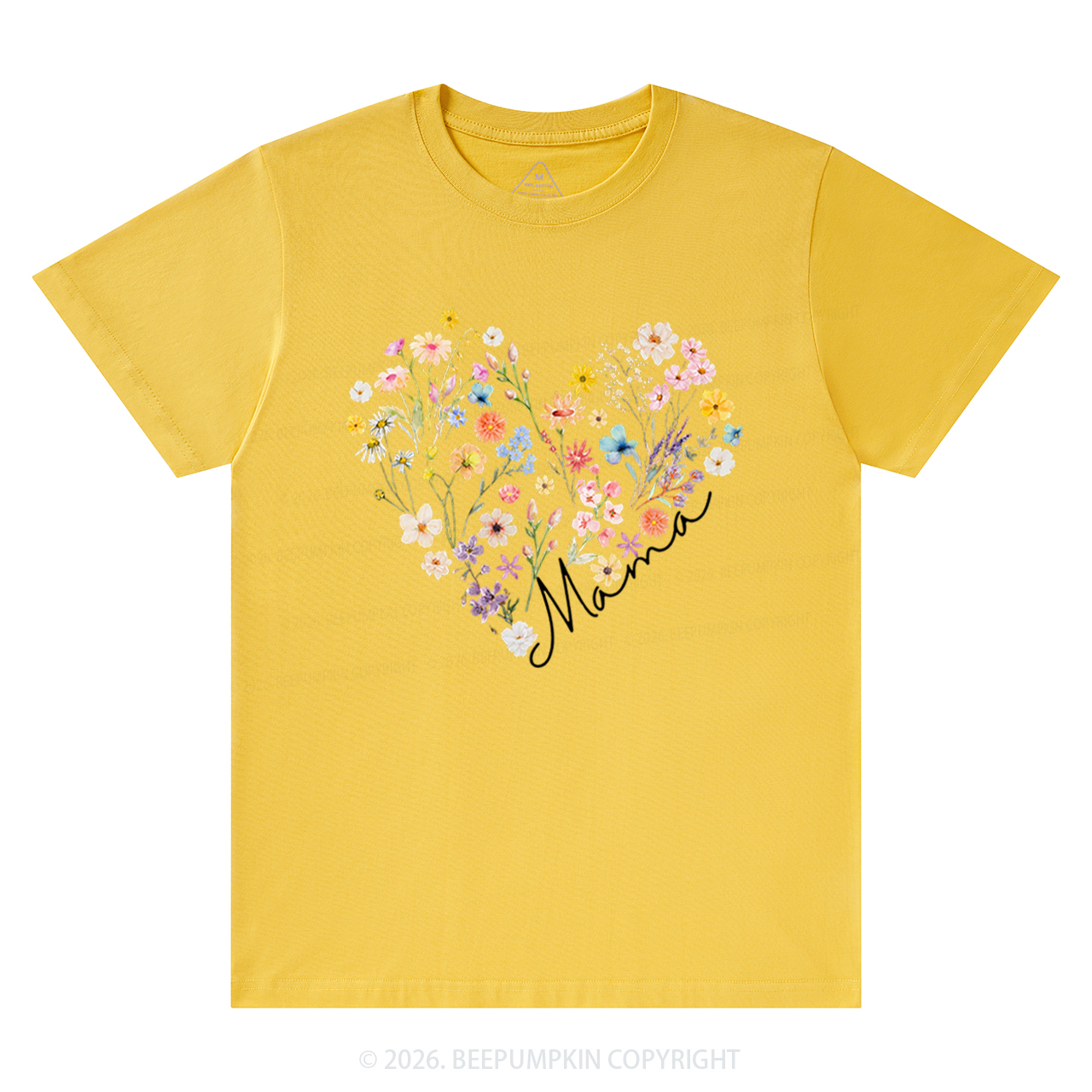 Bohemian Floral T-Shirts