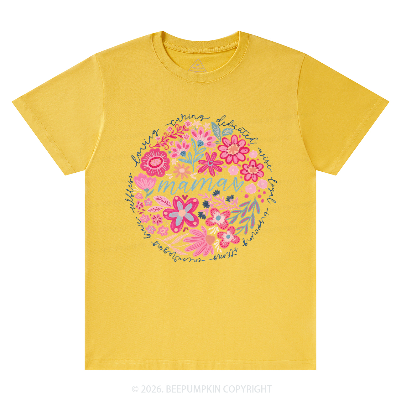 Boho Floral Spring T-Shirts