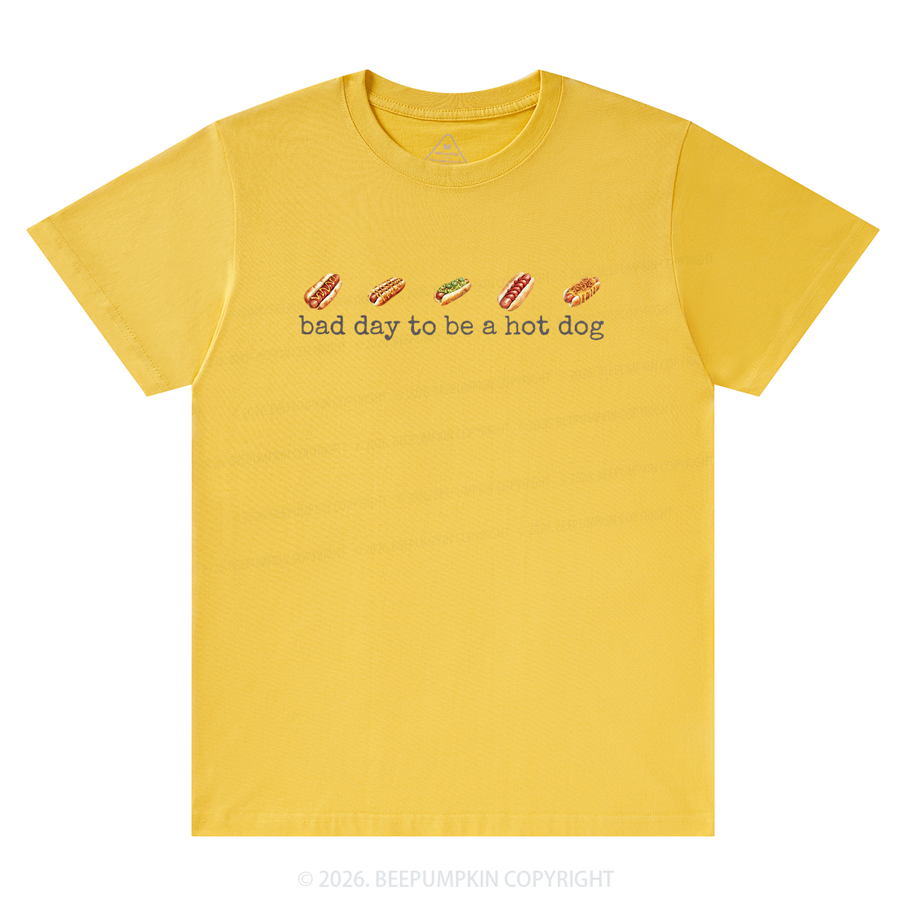 Bad Day to Be a Hot Dog T-Shirts