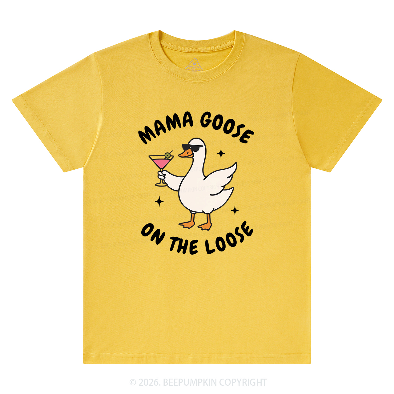 Mama Goose On the Loose T-Shirts