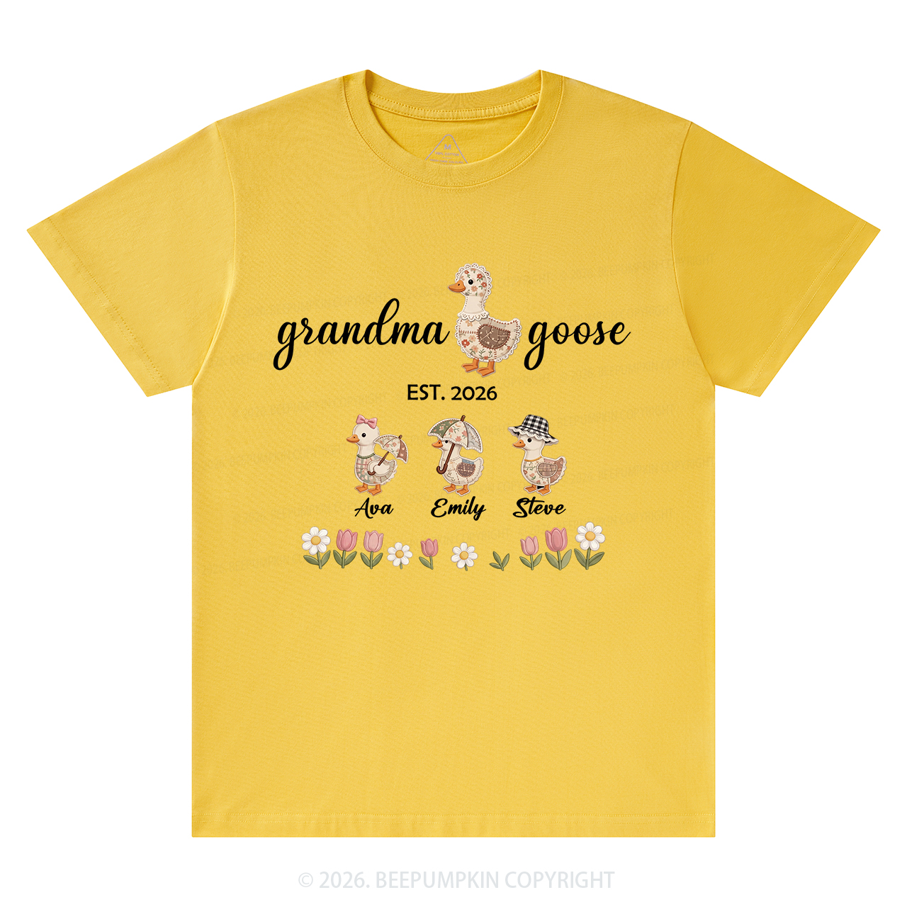 Personalised 1st Mother's Day Since Year T-Shirts