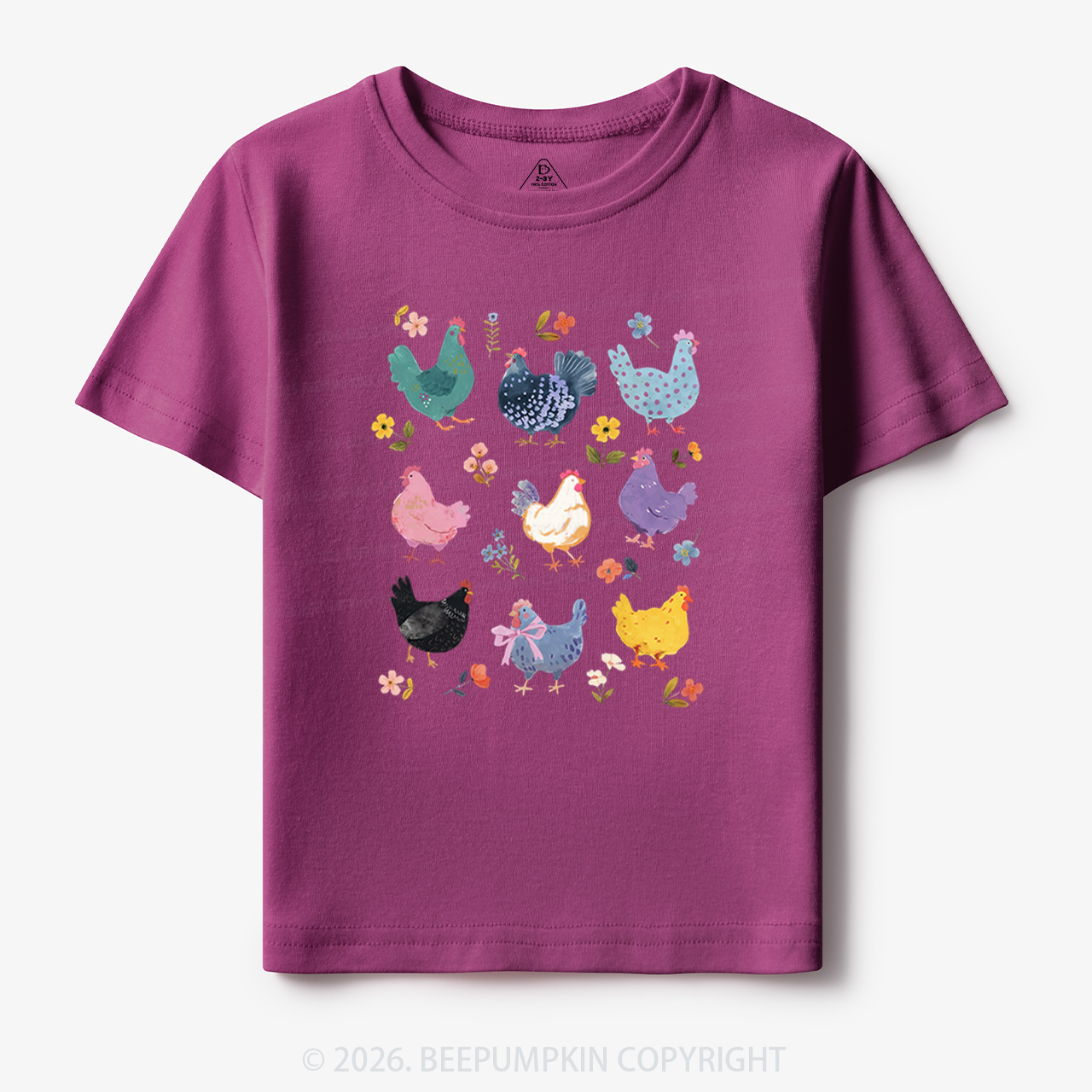 Funny Chicken Lovers Toddler&Kid's Tees