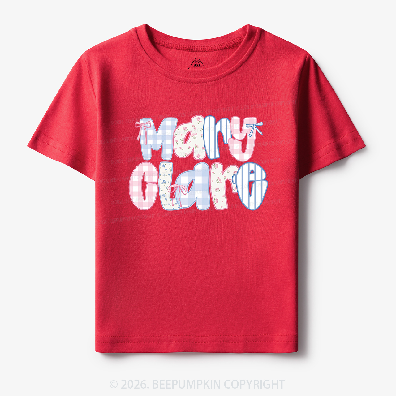 Personalized Name Candy Letters Toddler&Kid's Tees