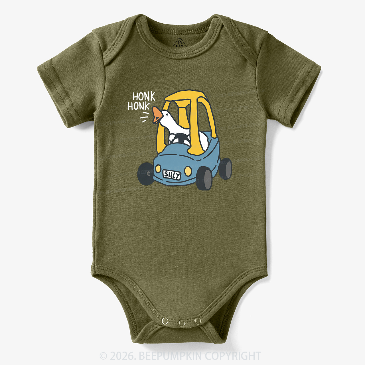 Honk Honk Goose Bodysuit