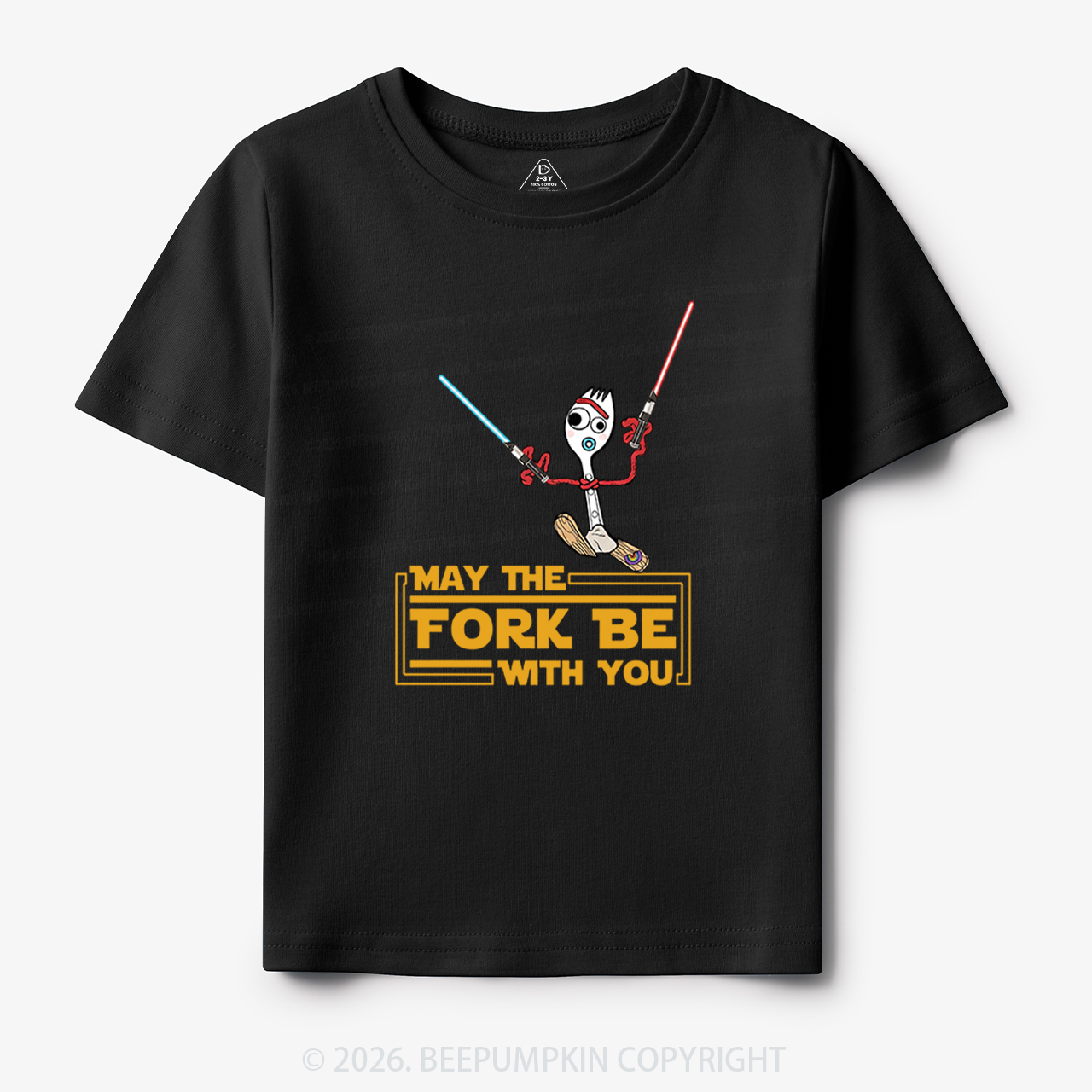 May the Fork Be With You Toddler&Kid's Tees