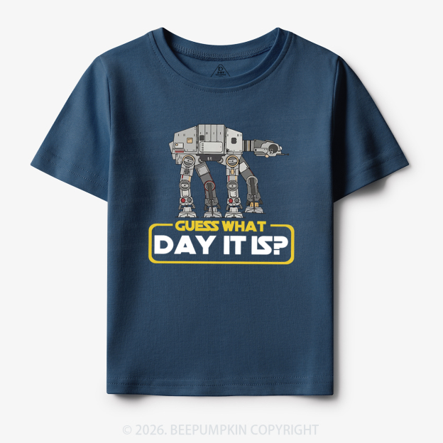 Guess What Day It Is Toddler&Kid's Tees