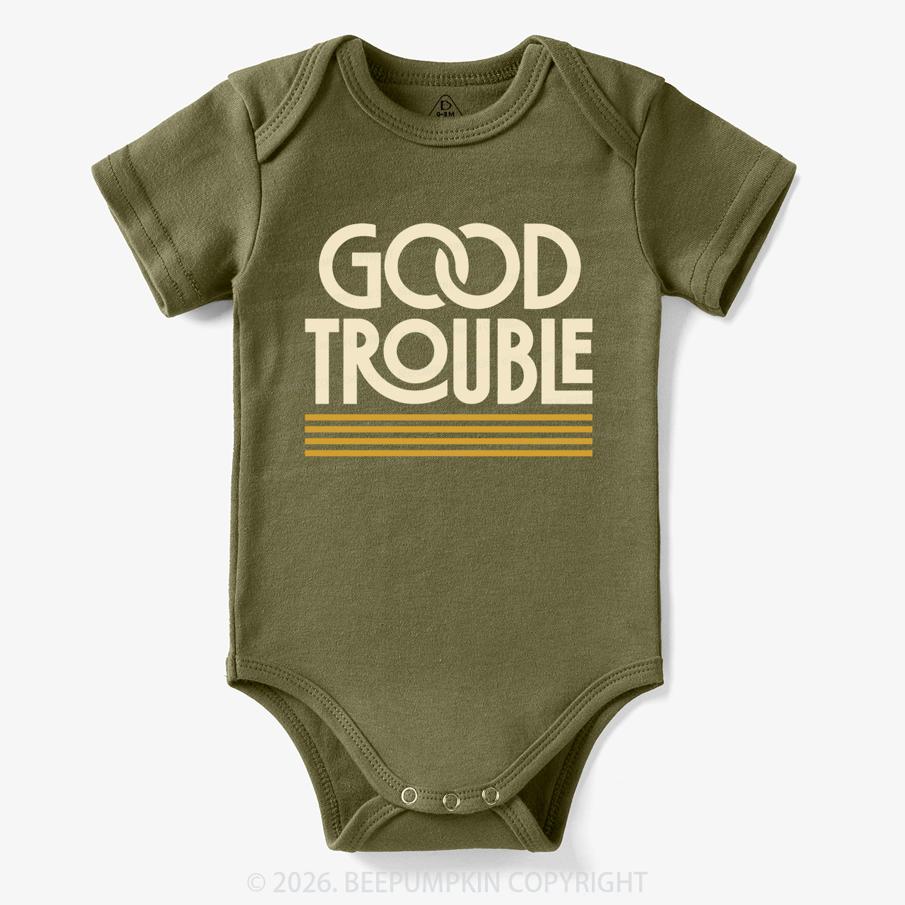 Good Trouble Retro Bodysuit