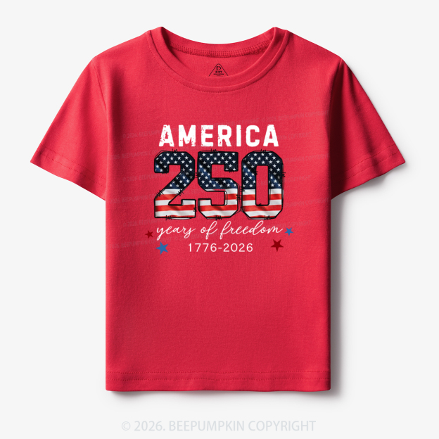 United States of America 250th Anniversary Toddler&Kid's Tees