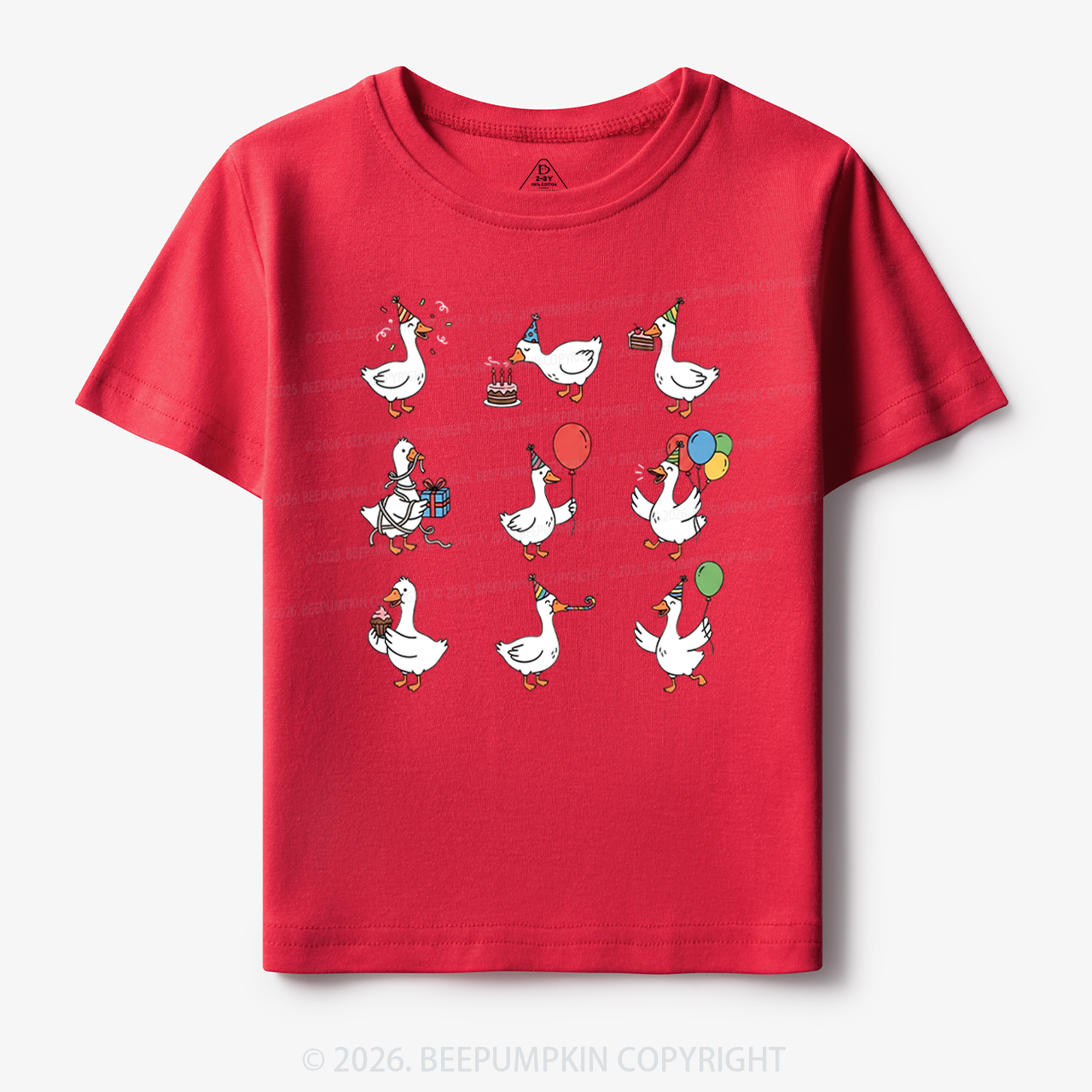 Silly Goose Birthday Toddler&Kid's Tees