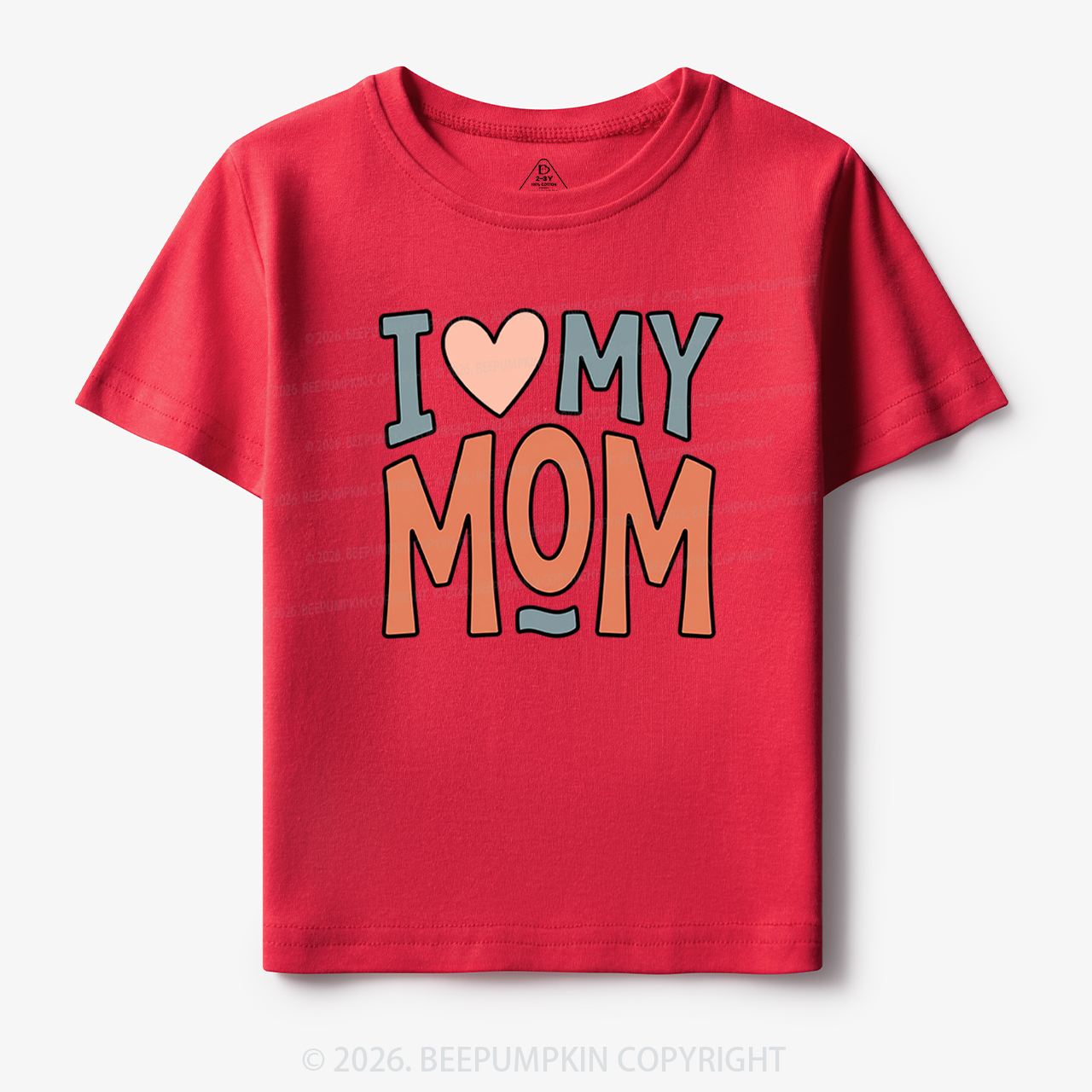 Sweet I Love My Mom Toddler&Kid's Tees