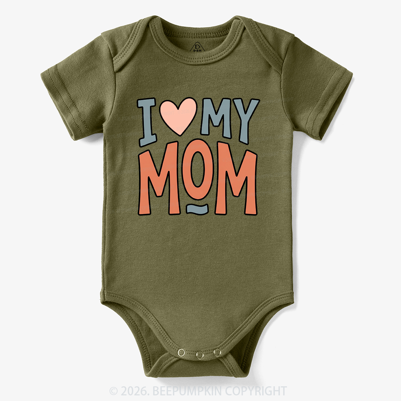 Sweet I Love My Mom Bodysuit