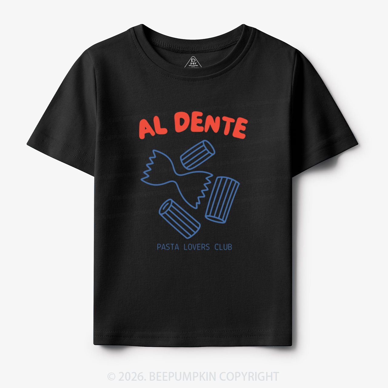Al Dente Pasta Club Toddler&Kid's Tees