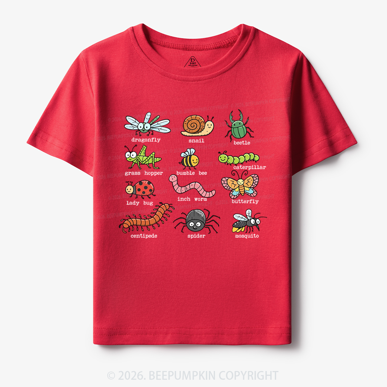 Bugs Outdoor Toddler&Kid's Tees