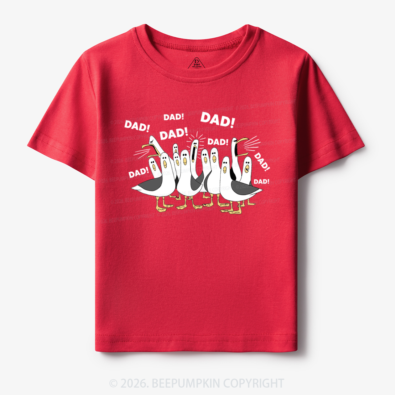 Seagulls Dad Toddler&Kid's Tees