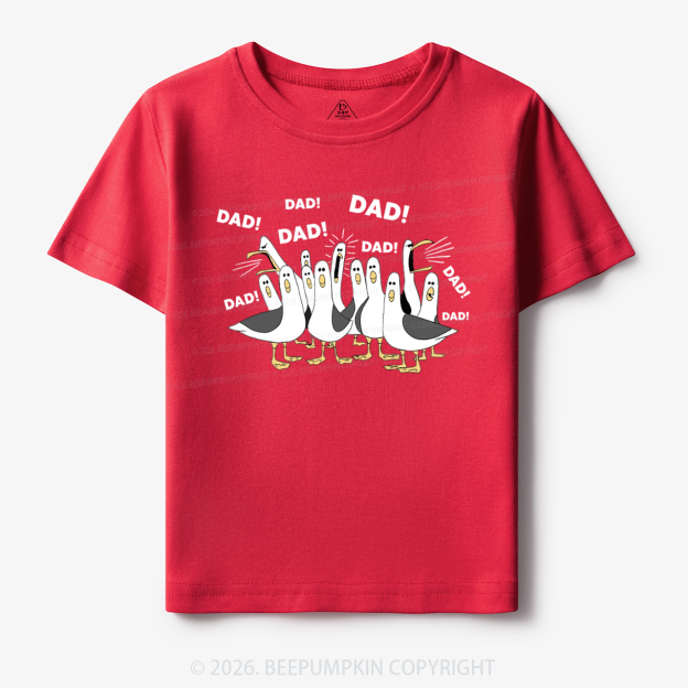 Seagulls Dad Toddler&Kid's Tees