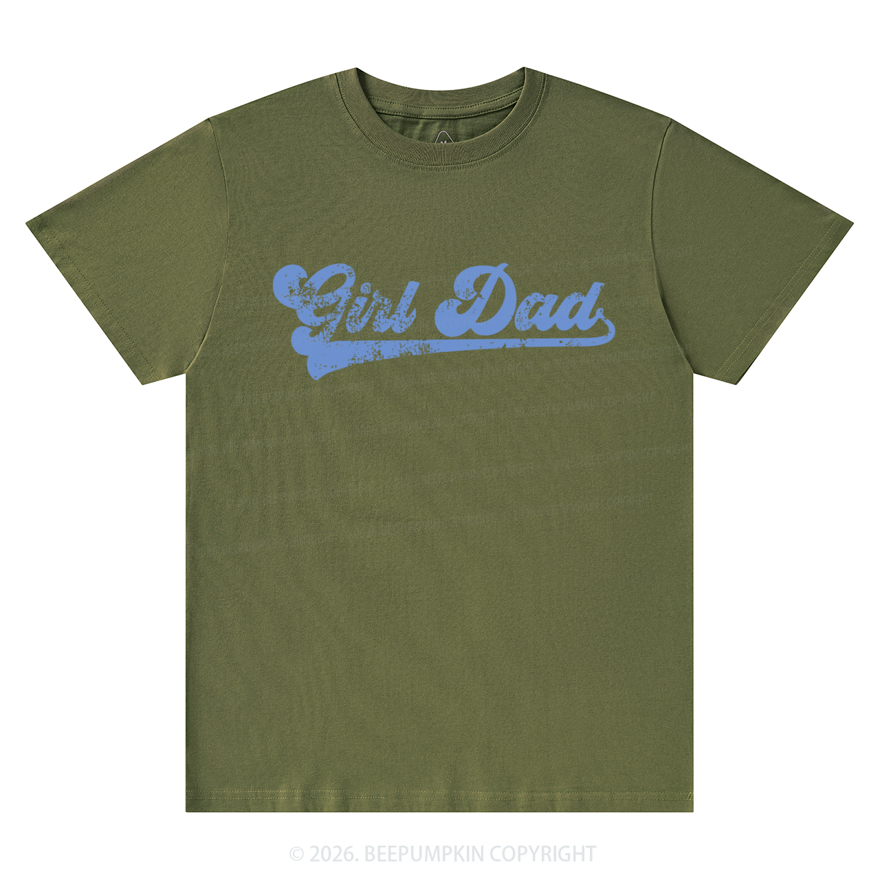 Girl Dad Father’s Day T-Shirts
