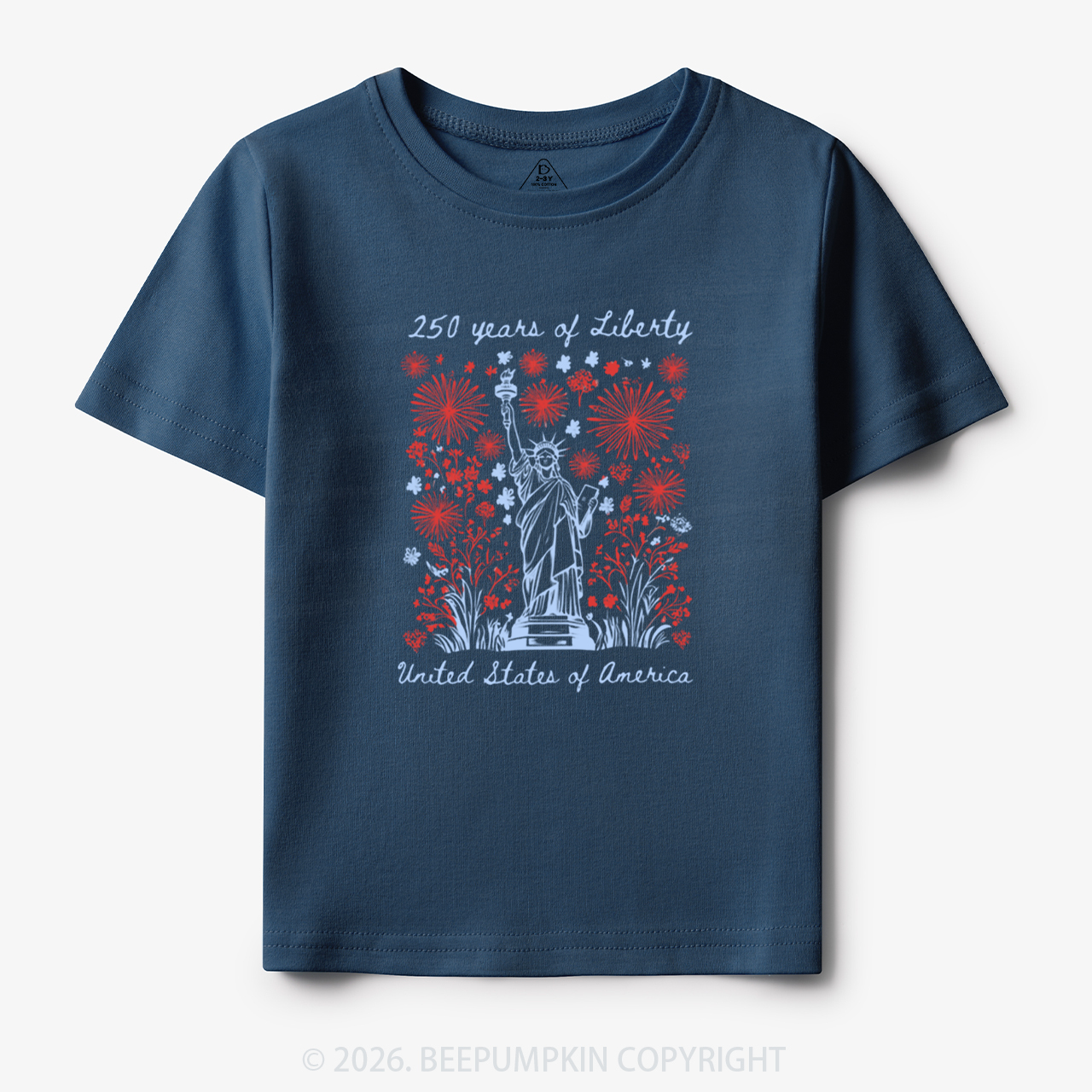250 Years Of Liberty Toddler&Kid's Tees