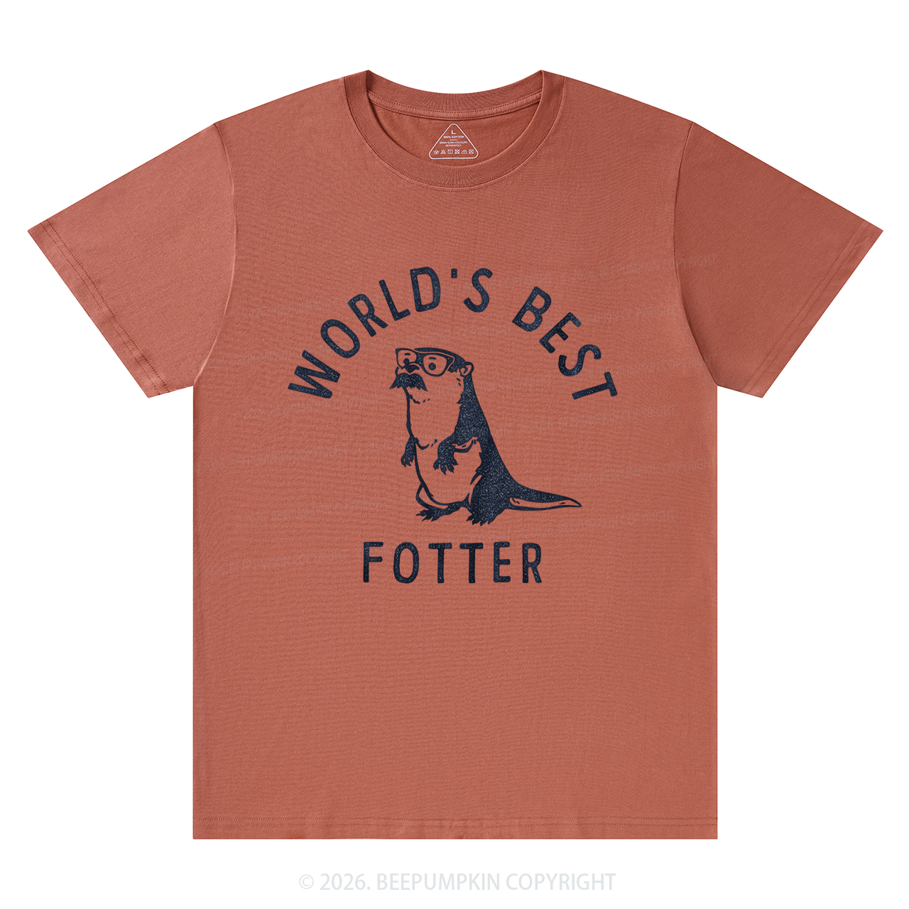Funny Otter World's Best Father T-Shirts