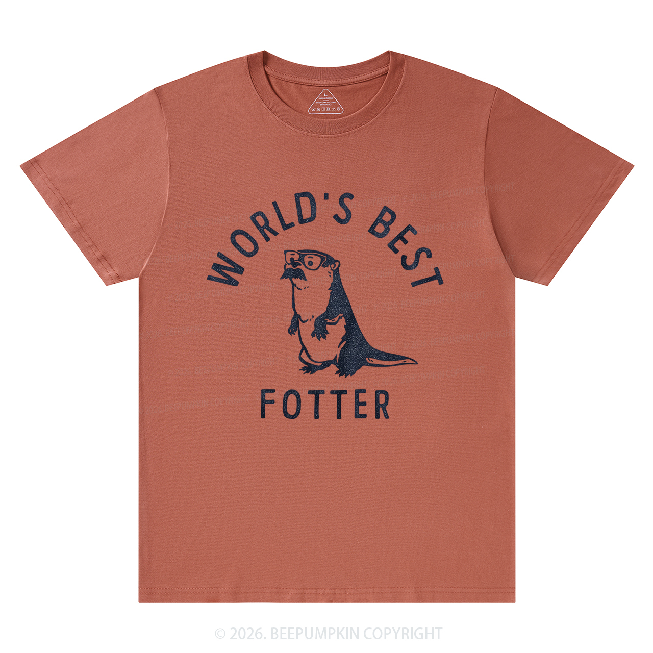 Funny Otter World's Best Father T-Shirts