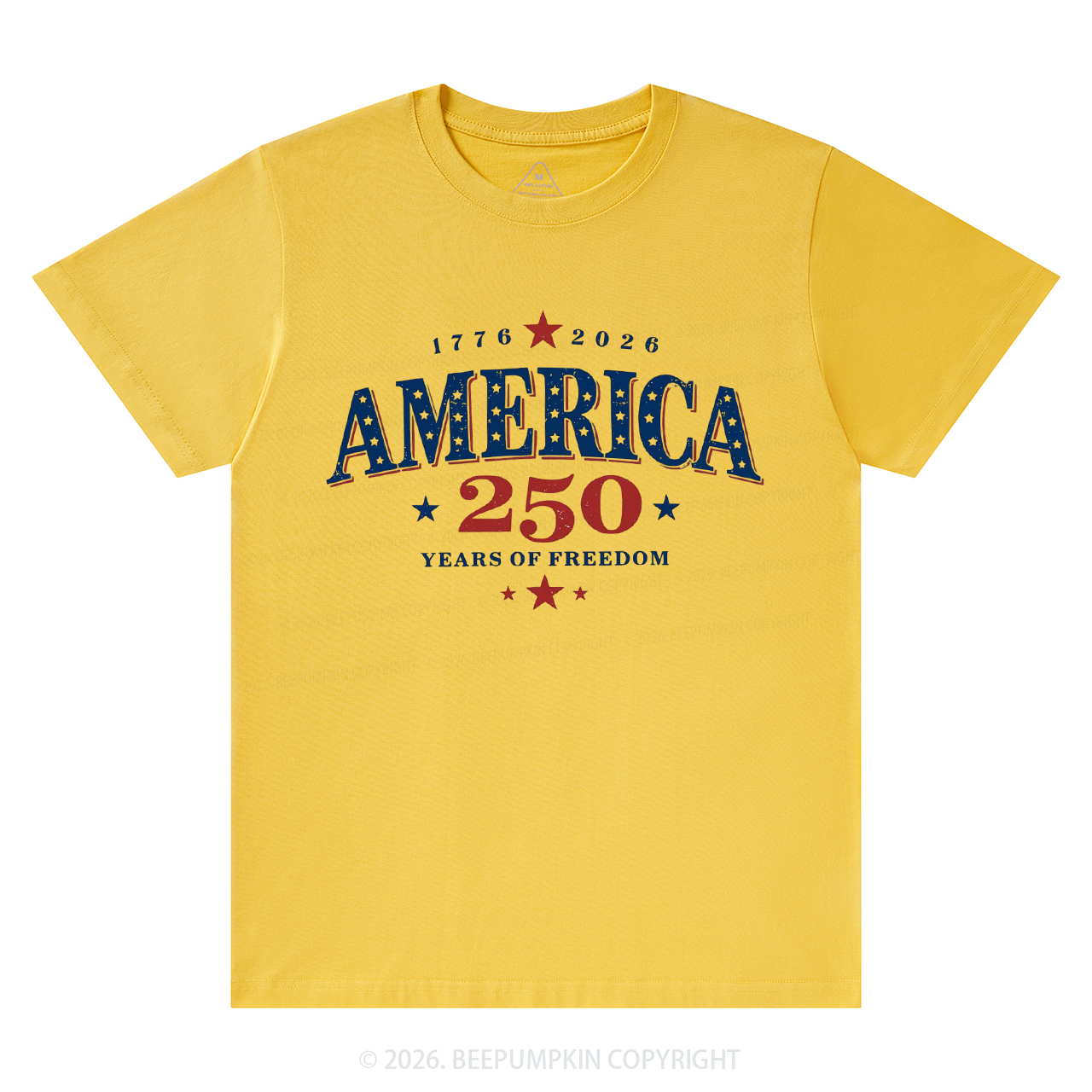 America 250 Years Freedom Retro Americana T-Shirts