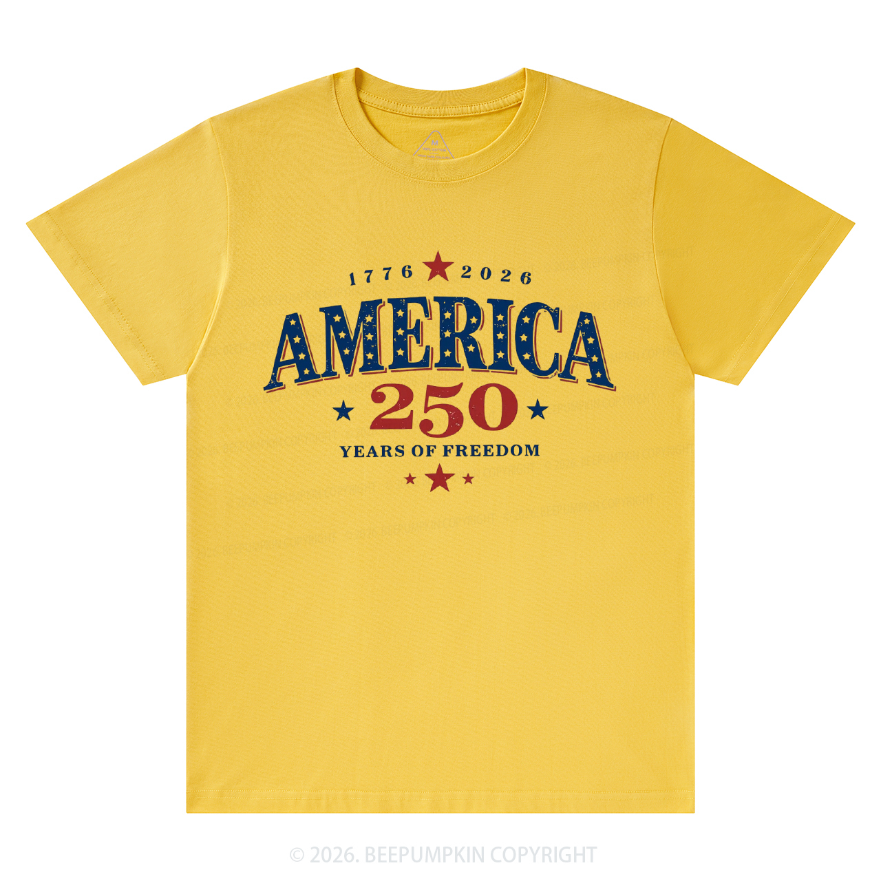 America 250 Years Freedom Retro Americana T-Shirts