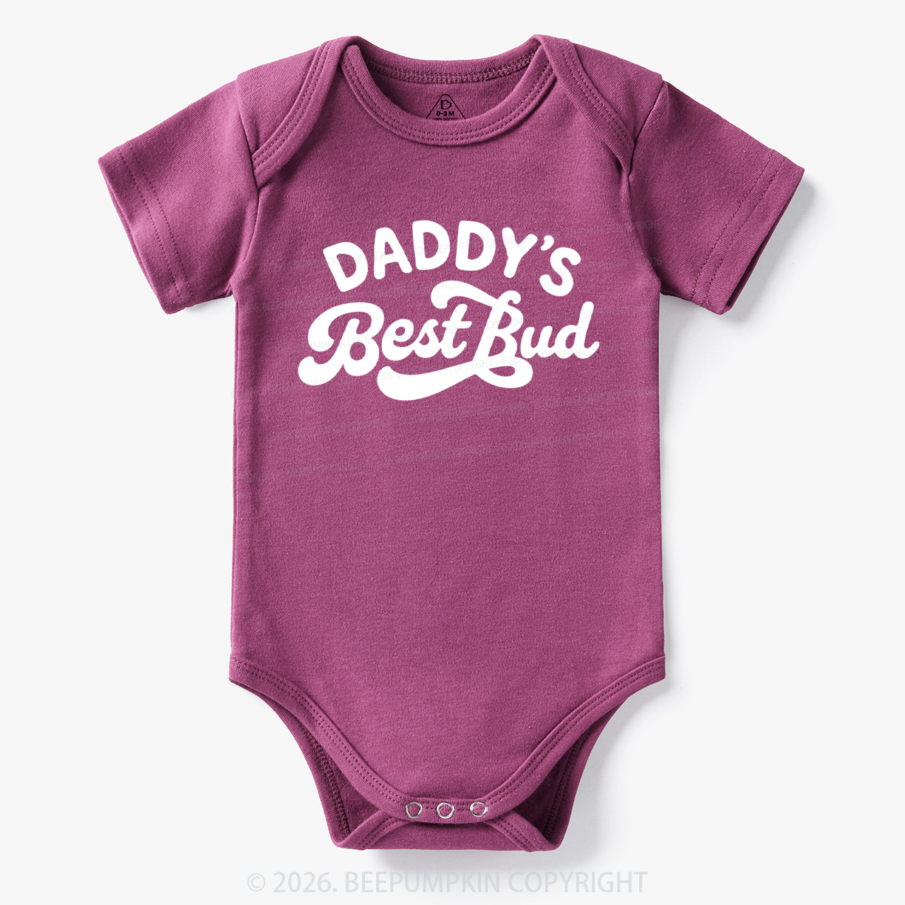 Daddy's Best Bud Cute Bodysuit